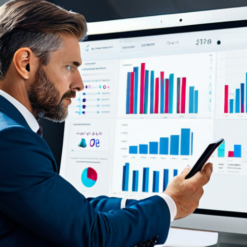 A professional business coach, male or female, in a modest business suit, sitting across from an entrepreneur in a modern, well-lit office. The coach calmly points at a tablet displaying intricate business graphs and data visualizations. The entrepreneur looks engaged and thoughtful, absorbing the insights. The scene emphasizes data-driven analysis and practical wisdom. The lighting is professional, and the atmosphere is focused and intelligent.
    Fully clothed, appropriate attire, professional dress, safe for work, appropriate content, perfect anatomy, correct proportions, natural pose, well-formed hands, proper finger count, natural body proportions, high-quality, professional photography, realistic.