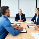 **

"A diverse group of fully clothed professionals engaged in active listening during a workshop, appropriate attire, safe for work, modern conference room setting, well-formed hands, proper finger count, perfect anatomy, correct proportions, natural pose, professional environment, family-friendly, high quality, professional photography."

**