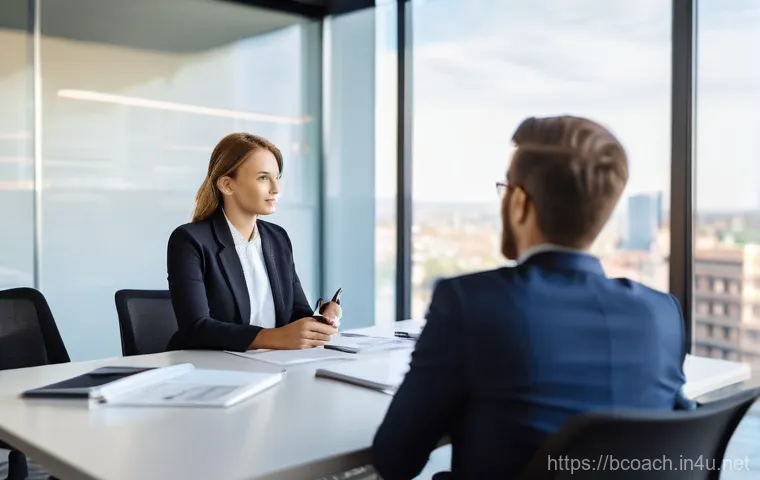 비즈니스 코칭 자격증 강의 후기 - **Business Coaching: Online Learning for Leadership Growth**
    A professional woman in her late 30...