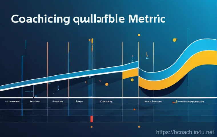 비즈니스 코칭의 ROI 측정 - A diverse group of business leaders, both men and women, in a sophisticated, AI-integrated office. T...