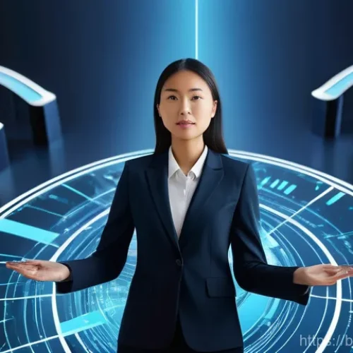 Home 22 비즈니스 코칭과 업무 우선순위 설정 - **Image Prompt: Guiding Through the AI Tsunami**
A diverse group of professionals, impeccably dr...