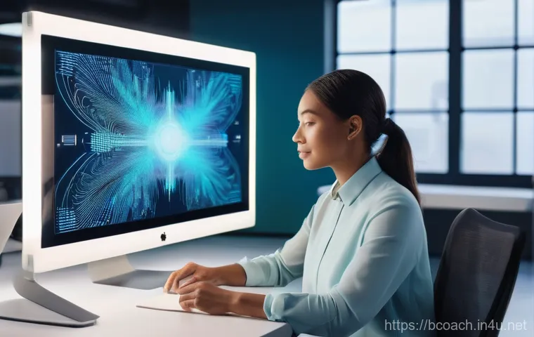 비즈니스 코칭과 멘탈 관리 - A one-on-one business mental coaching session in a bright, contemporary co-working space. A professi...