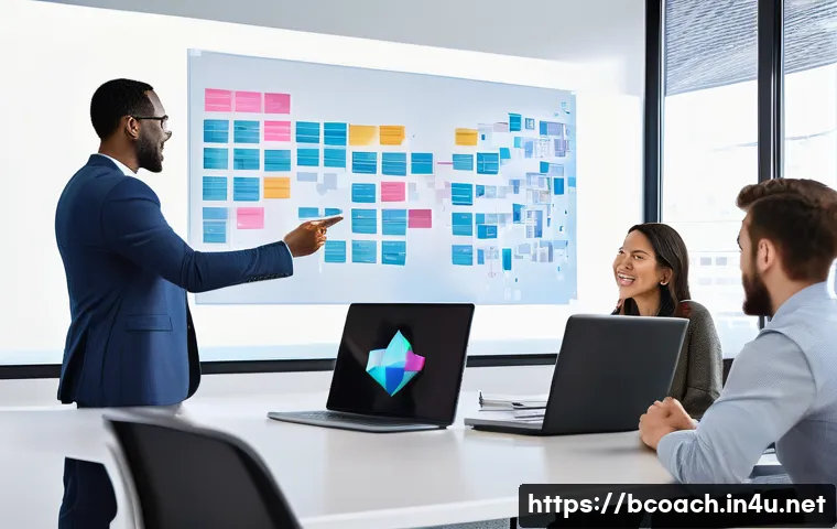 비즈니스 코칭과 크로스 팀 커뮤니케이션 관련 이미지 1